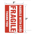 Fragile Sticker Labels Customized Fragile Sticker